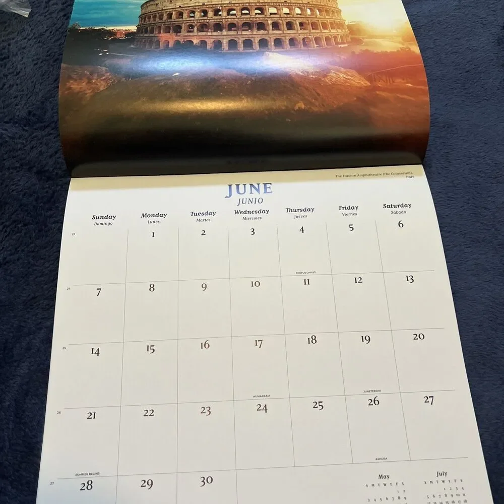 Beautiful Places Calendar 2026 Monthly